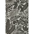 thumbnail image 1 of Novogratz by Momeni Villa Salerno Charcoal Indoor Outdoor Rug 2' X 3', 1 of 7
