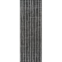 Novogratz by Momeni Villa Sicily Indoor Outdoor Charcoal Area Rug 2' X 10' Runner