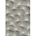 thumbnail image 1 of Novogratz  by  Villa Sorrento Indoor Outdoor Rug Charcoal 5'3" X 7'6" 5' x 8' Indoor,Outdoor,Accent Rectangle, 1 of 7