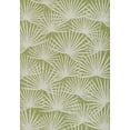 thumbnail image 1 of Novogratz by Momeni Villa Sorrento Green Indoor Outdoor Rug 2' X 10' Runner, 1 of 7