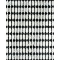 thumbnail image 1 of Momeni Novogratz Retro Geometric and Trellis Modern Area Rugs, Black, 2'X3', 1 of 5