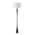 thumbnail image 1 of Novogratz x Globe 70" Matte Black Floor Lamp with White Fabric Shade, 1 of 5
