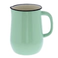thumbnail image 1 of Novomoskovsjka Posuda Mint Coolness 5-Pint Enamel Pitcher 2.6 Qt (2.5 L) Enameled Steel Water Pitcher Vintage Style Jug for Juice Lemonade Milk Serving Pitcher for Home & Kitchen, Mint Green, 1 of 7