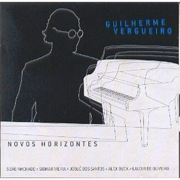 Guilherme Vergueiro - Novos Horizontes - Music & Performance - CD