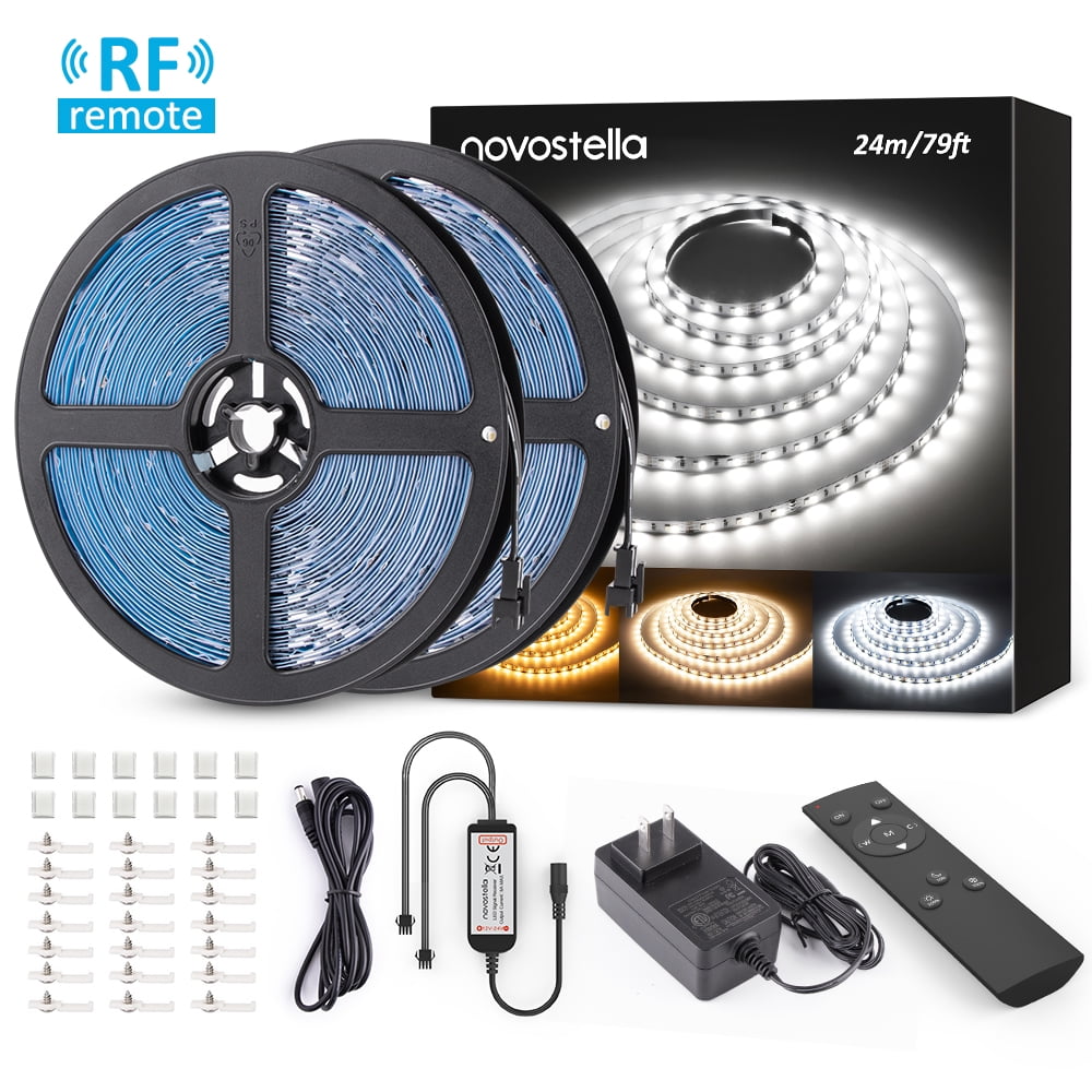 Nova Bright Full Spectrum White 5054SMD Flexible LED Light Strip 16ft –  Wholesale LEDs