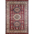 thumbnail image 1 of Novotroitsk Red Modern Polyester Area Rugs for Living Room Washable Rugs Boho Moroccan Area Rug Soft Geometric Bohemian Distressed Indoor Rug for Bedroom Dining Room Office Foldable Nonslip Rug, 1 of 9