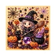 thumbnail image 1 of Novryn Halloween Diamond Art Kit, 8 x 8 Inch Spooky Calming Bead DIY Fall Wall Decor, Beginner Friendly DIY Craft Kit for Home Holiday, 1 of 8