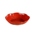 thumbnail image 1 of Novryn Orange Flower Shaped Melamine Serving Bowl Salad Bowl, 6 x 1 Inch, Food Grade Kitchen Essential for Home Cooking, 1 of 4
