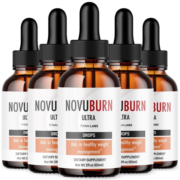 NovuBurn Advanced Formula Drops to Support Active Lifestyle Novu Burn 150 Servings