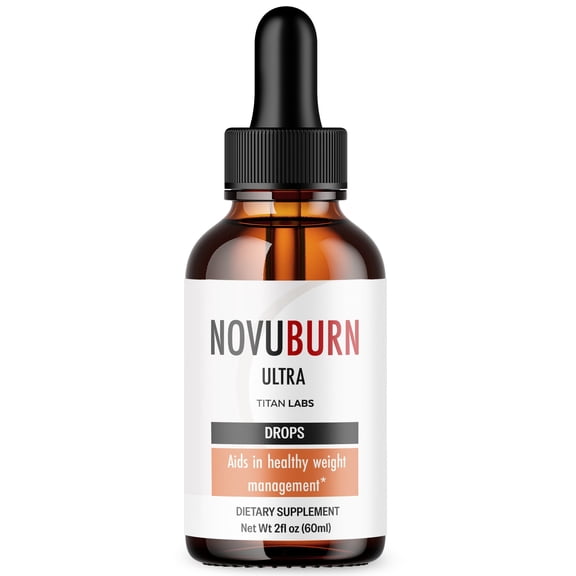 NovuBurn Advanced Formula Drops to Support Active Lifestyle Novu Burn 30 Servings