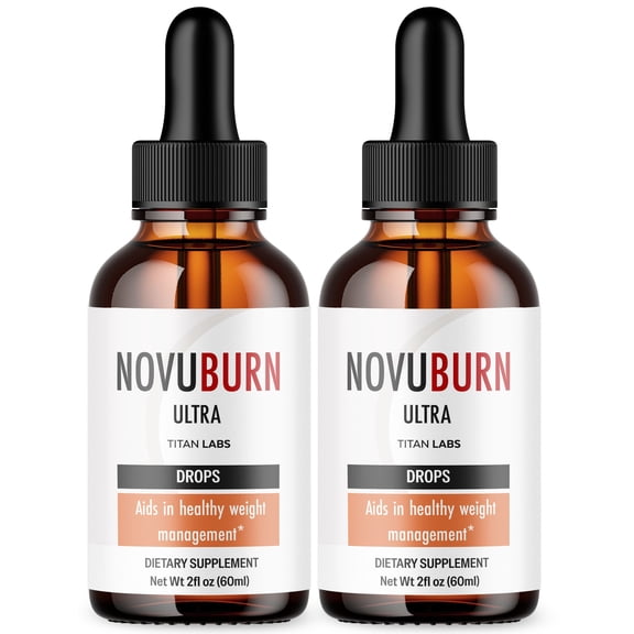 NovuBurn Advanced Formula Drops to Support Active Lifestyle Novu Burn 60 Servings