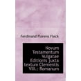 thumbnail image 1 of Novum Testamentum Vulgatae Editionis Juxta Textum Clementis VIII. : Romanum (Paperback), 1 of 1