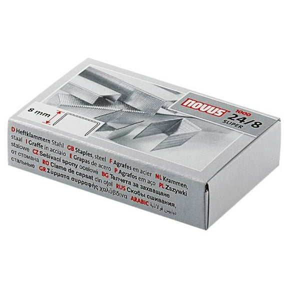 Novus 24/8 Super Premium Staples