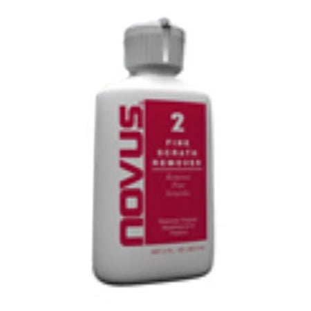 Novus 7033 Plastic Polish #2 - 2 Ounces