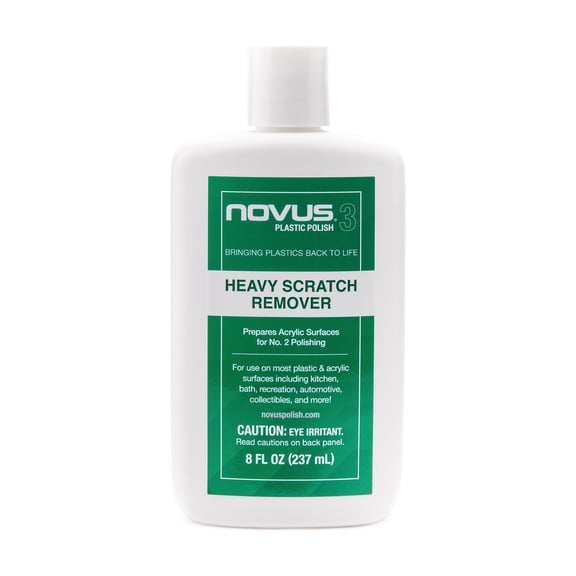 Novus 7080 Plastic Polish - #3 - 8oz.