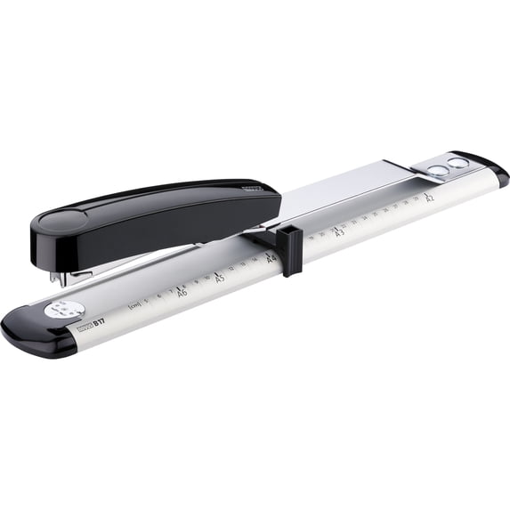 Novus B17 Long Arm Stapler, 11.75" Staple Depth, 40 Sheet Max, German Engineered (020-1535)