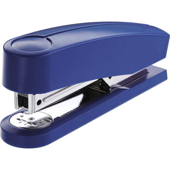 Novus B2 Compact Stapler, 25 Sheet Max, German Engineered, Staple|Pin|Tack, Blue (020-1260)