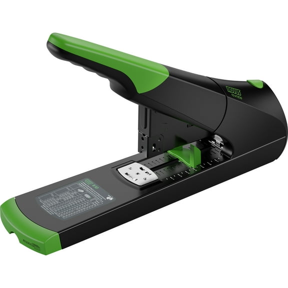 Novus B50 re+new HD Stapler, 140 Sheet Max, 81% Recycled Plastic, German Engineered (023-0065)