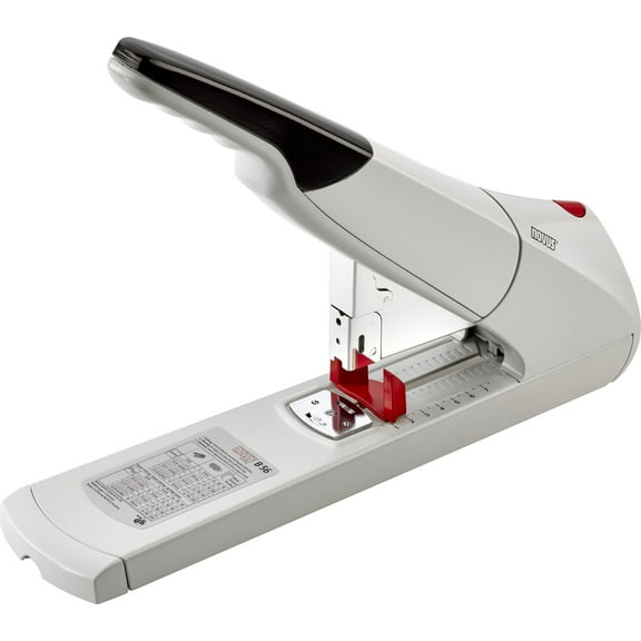 Novus B56 HD Stapler, 200 Sheet Max, Anti-Jam, 3" Stapling Depth, German Engineered (023-0059)
