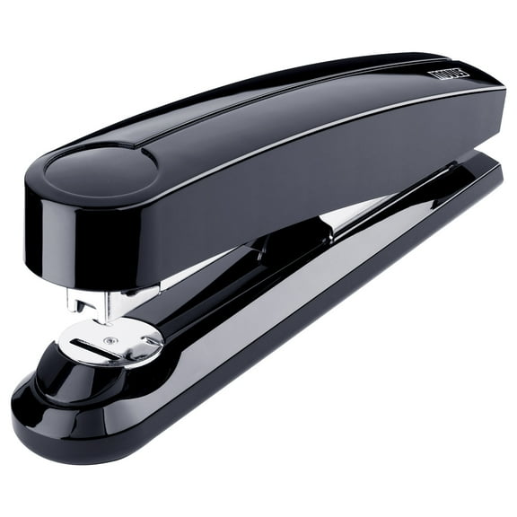Novus B5fc Flat Clinch Stapler, 50 Sheet Max, German Engineered, Staple|Pin|Tack, Black (020-1454)