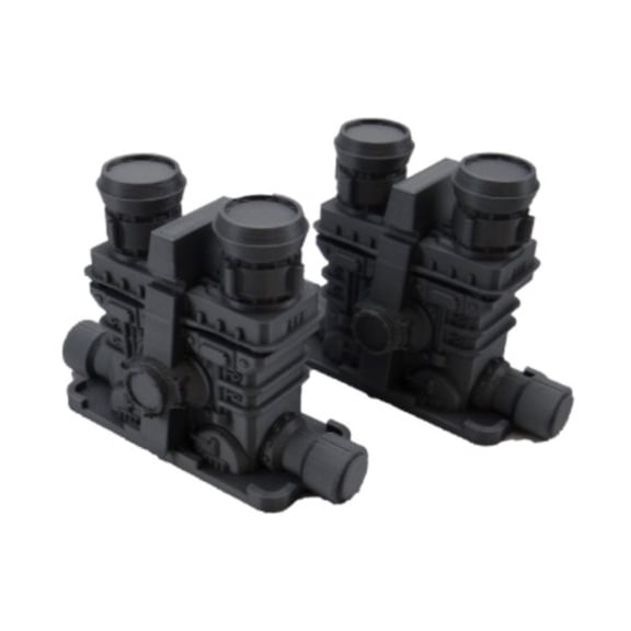 Novus Design Studio Plasma Engine (3D Print Version) New