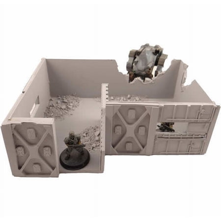 Novus Design Studio Ruined Outpost w/Exhaust Fans New