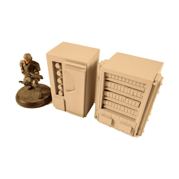 Novus Design Studio Vending Machine Set New