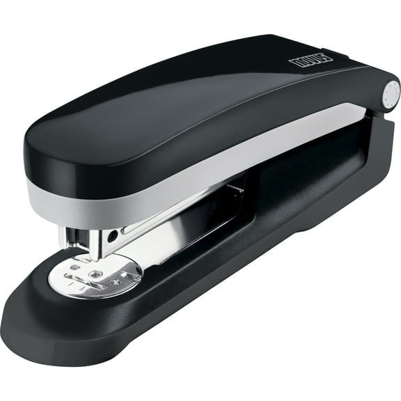 Novus E25 Compact Stapler, 25 Sheet Max, German Engineered, Staple|Pin|Tack, Black (020-1764)