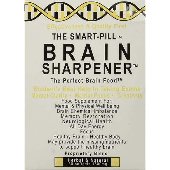 Novus Optimum Brain Sharpener The Smart Pill 30 Softgels