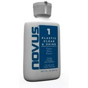 Novus PC-12 Plastic Clean & Shine - 2 oz.