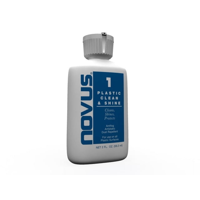 NOVUS -PK1-8OZ-P Plastic Clean Shine 1 reovedor de arañazos fino 2