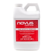 Novus PC-208 Plastic Fine Scratch Remover - 64 oz