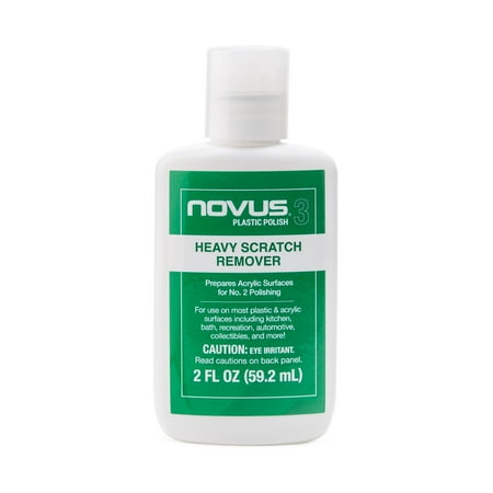 Novus PN7080 No. 3 Heavy Plastic Polishes