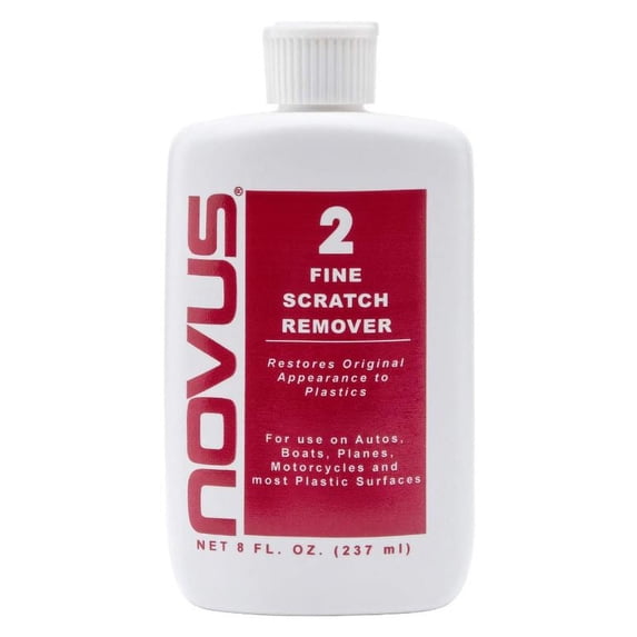 Novus Plastic Polish #2 8 oz Bottle