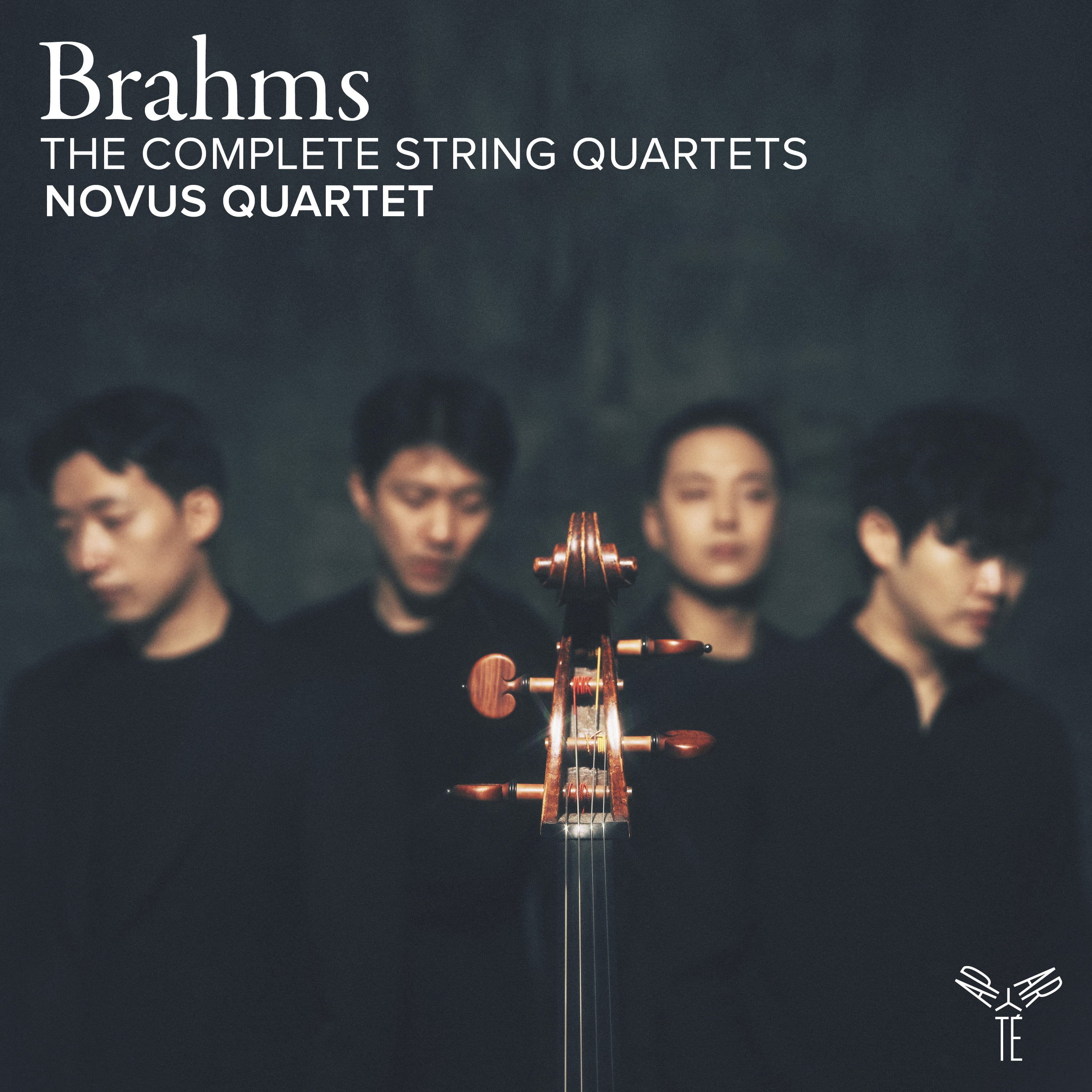 Novus Quartet - Brahms: String Quartets - Music & Performance - CD