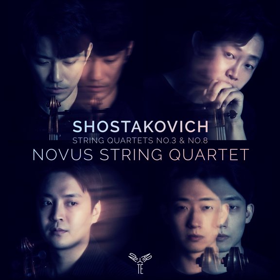 Novus Quartet - Shostakovich: String Quartets No. 3 & 8 - Music & Performance - CD