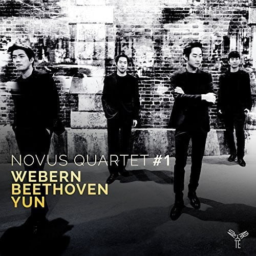 Novus Quartet - String Quartets By Webern, Beethoven And Yun - Music & Performance - CD