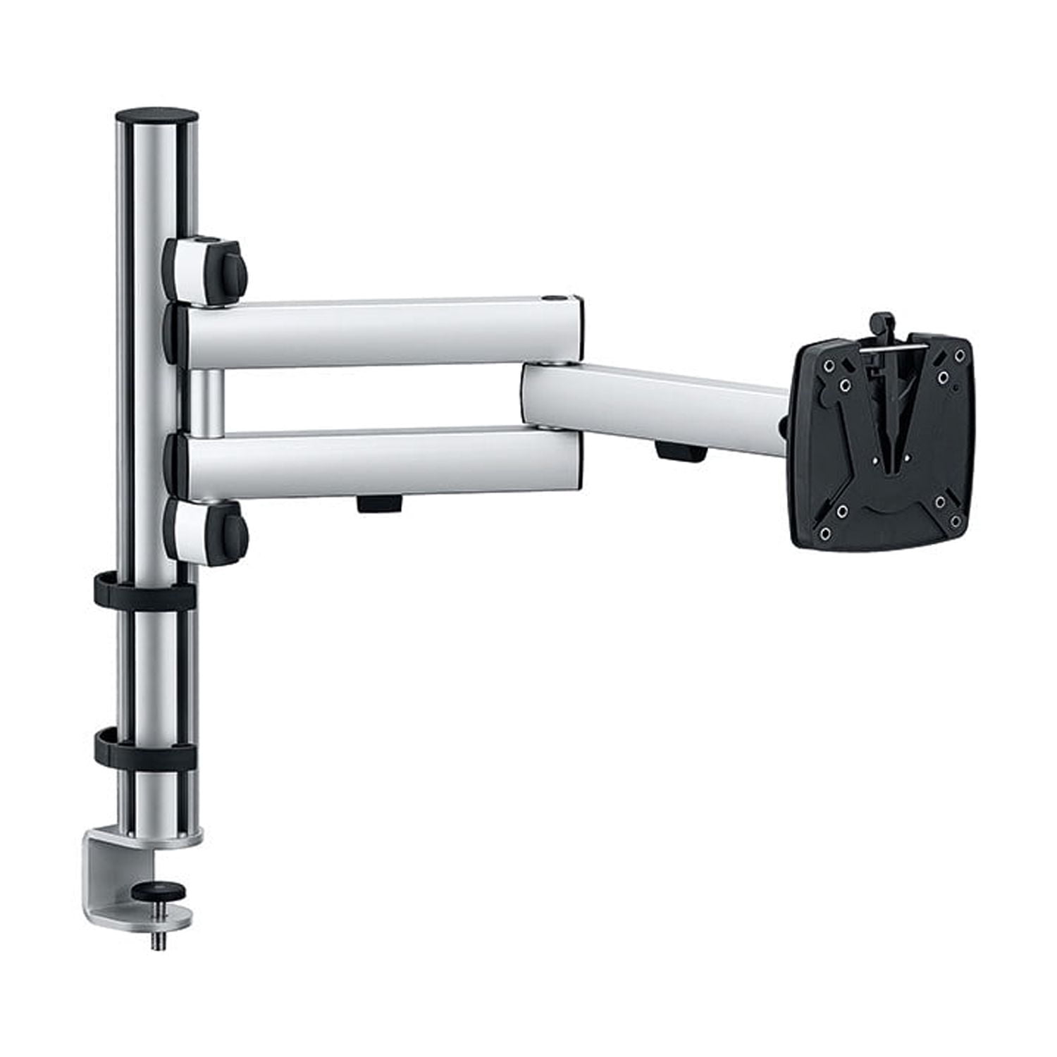 Novus TSS Basic Monitor Arm Set, Fully Adjustable, Table Clamp Mount ...