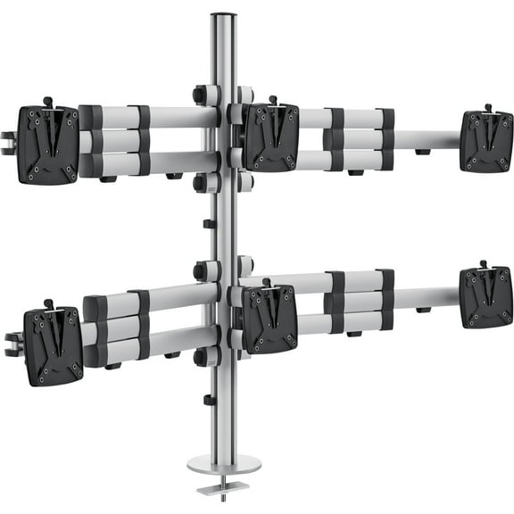 Novus TSS Sextett TelescopeMonitor Arm Set, Fully Adjustable, Drill Screw Mount, Supports 6 Monitors