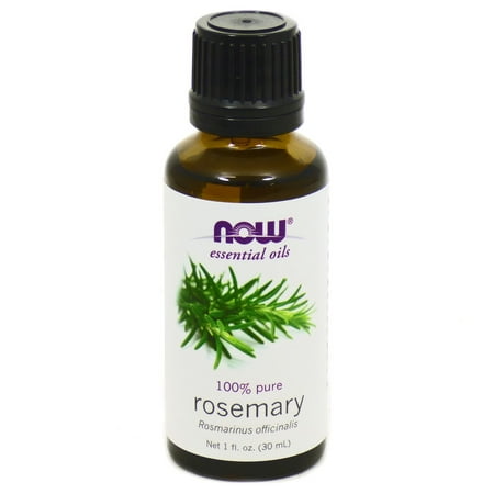 Now, 100% Pure Rosemary Essential Oil, Aromatherapy, 1oz