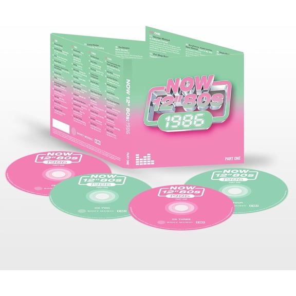 Various Artists - Now 12 80S: 1986-Part One / Various - Music & Performance - CD