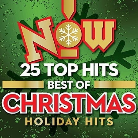 Now 25 Top Holiday Hit (2CD)