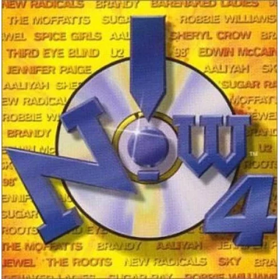 Now 4 - Audio CD By Audio CD and Assorted Music Collection Very Good - Sold by gmusic