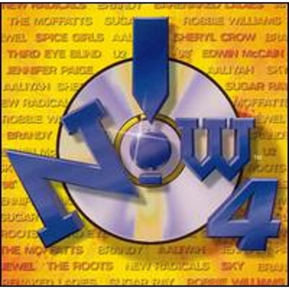 Pre-Owned Now That's What I Call Music! 4 (CD 0776974013222) by Various Artists