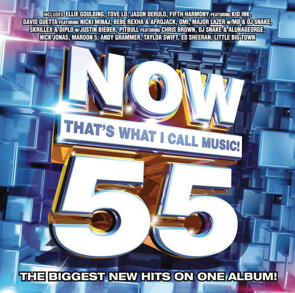 Now 55: That's What I Call Music (CD) - Walmart.com