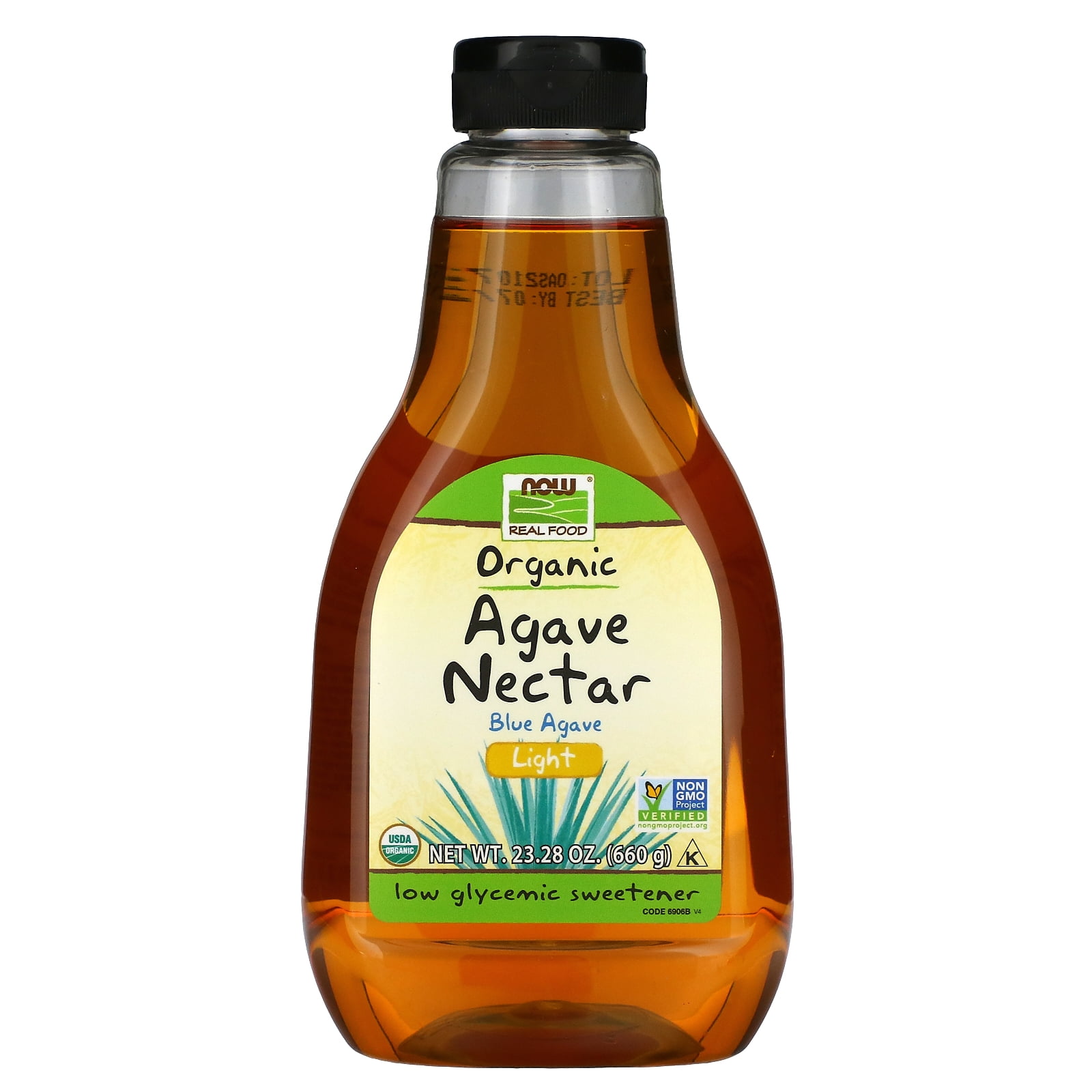 Now-Agave-Light-Organic-