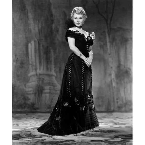 Now And Forever Eva Gabor 1949 Photo Print Poster Print
