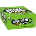thumbnail image 1 of Now and Later Original .. Taffy Chews Candy, 0.93 .. Bar, apple, 22.32 Ounce .. (Pack of 24), 1 of 5