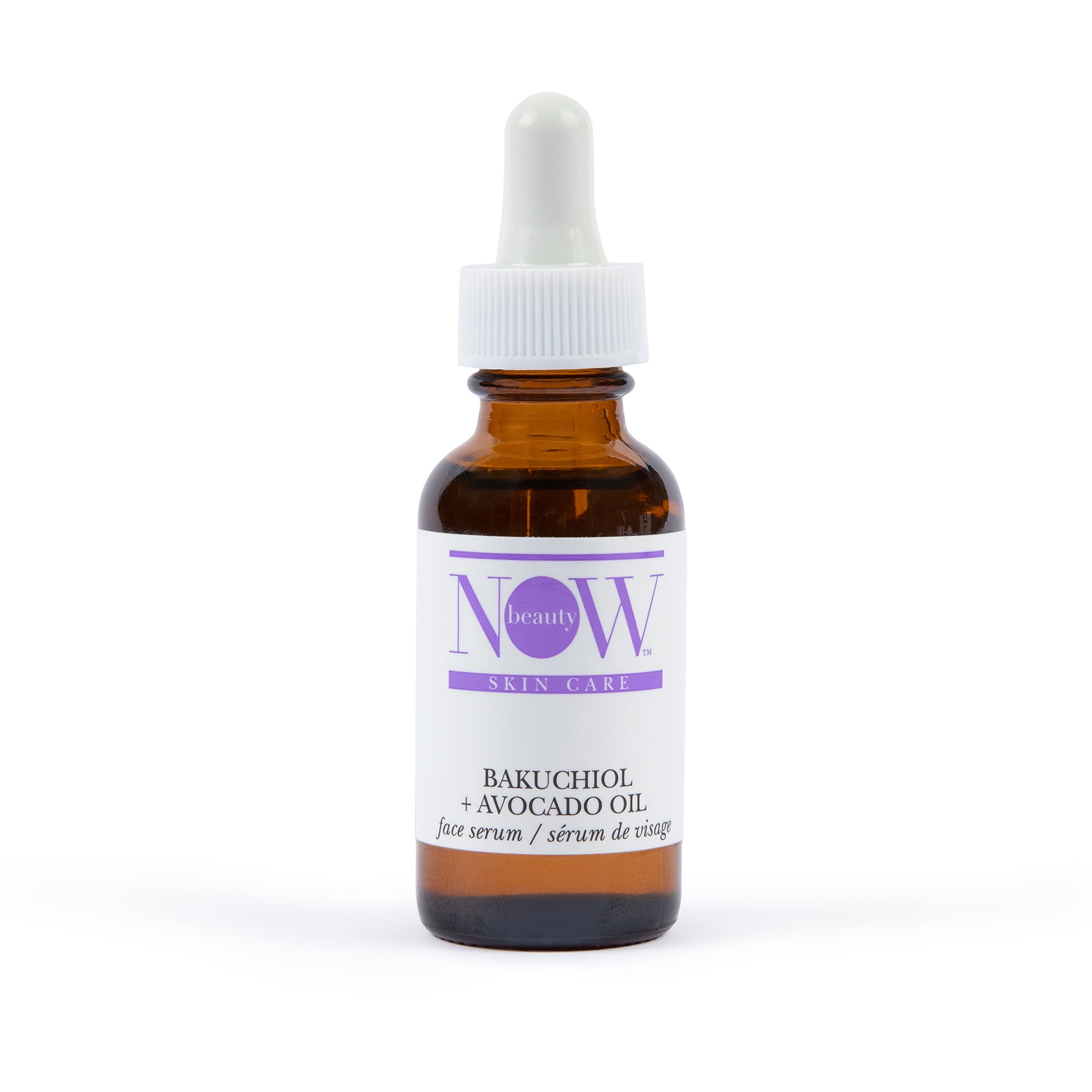 Now Beauty Anti Aging, Skin Tightening Face Serum with Bakuchiol, 1 oz