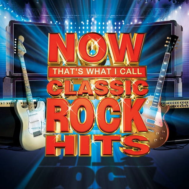 Now Classic Rock Hits (CD)
